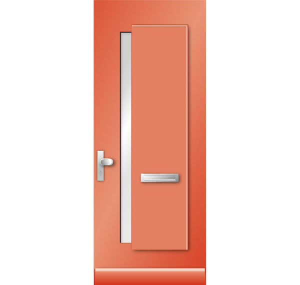 Jaren 30 geïsoleerde voordeur 9504N | Kegro Deuren