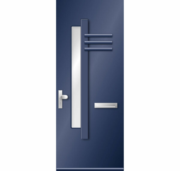 Jaren 30 geïsoleerde voordeur 9505DP | Kegro Deuren