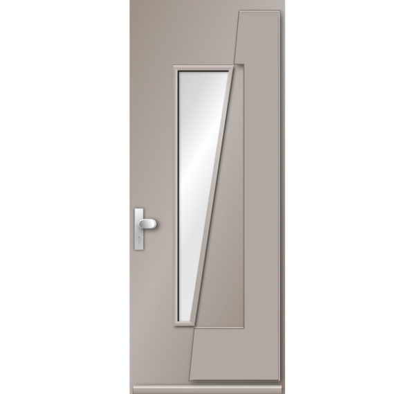 Moderne geïsoleerde voordeur 9536N | Kegro Deuren
