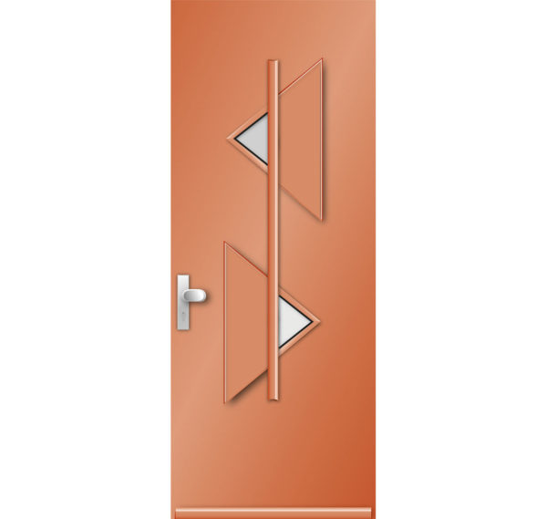 Moderne geïsoleerde voordeur 9538N | Kegro Deuren