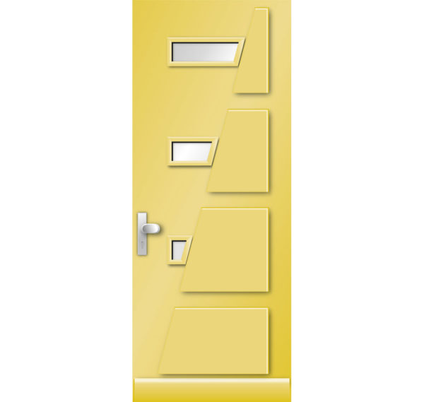 Moderne geïsoleerde voordeur 9548N | Kegro Deuren