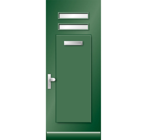 Jaren 30 geïsoleerde voordeur 9579N | Kegro Deuren