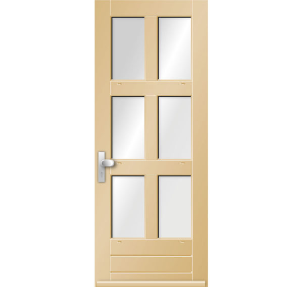 Hardhouten voordeur 9604N | KEGRO Deuren