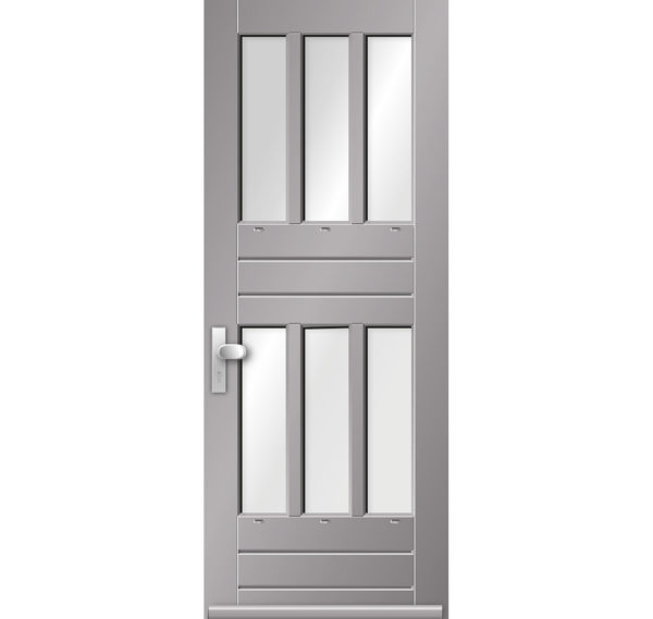 Hardhouten voordeur 9606N | KEGRO Deuren