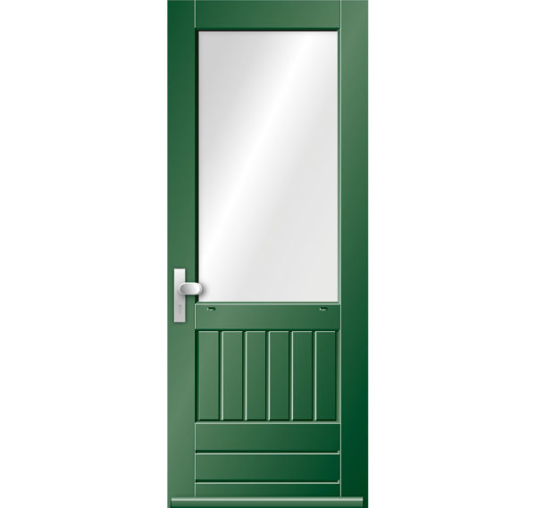 Hardhouten voordeur 9607N | KEGRO Deuren