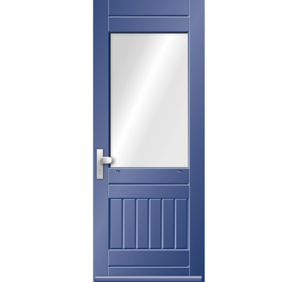 Hardhouten voordeur 9608N | KEGRO Deuren
