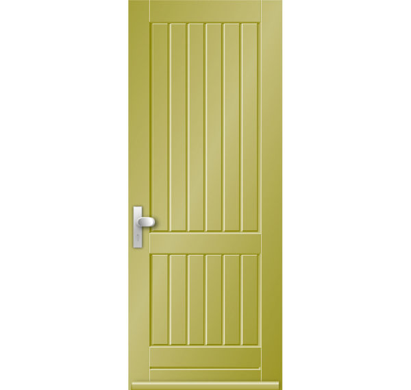 Hardhouten voordeur 9613N | KEGRO Deuren