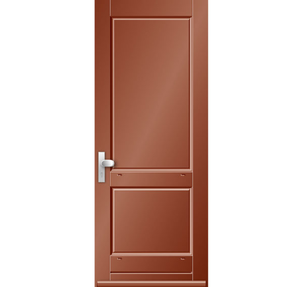 Hardhouten voordeur 9618N | KEGRO Deuren