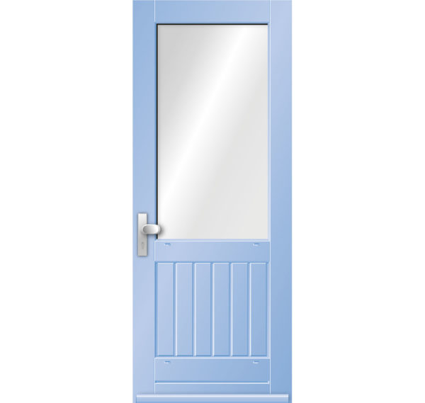 Hardhouten voordeur 9619N | KEGRO Deuren