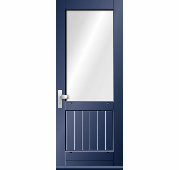 Voordeur met borstwering stapeling 9619SPLX | Kegro Deuren