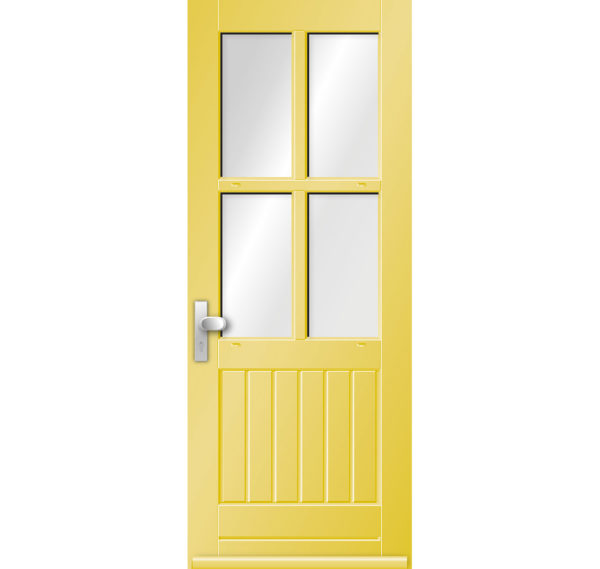 Hardhouten voordeur 9620N | KEGRO Deuren