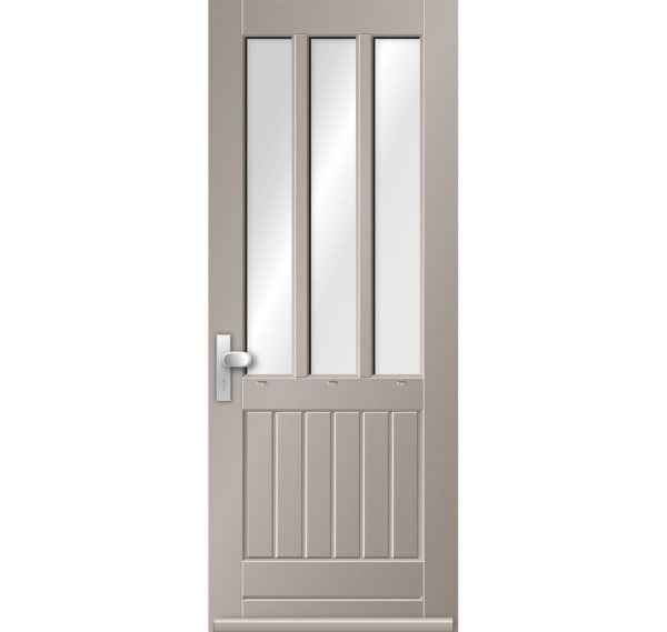 Hardhouten voordeur 9621N | KEGRO Deuren