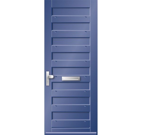 Hardhouten voordeur 9630N | KEGRO Deuren