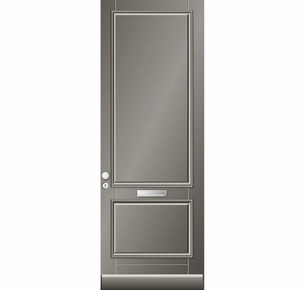 Hardhouten voordeur 9638N | KEGRO Deuren