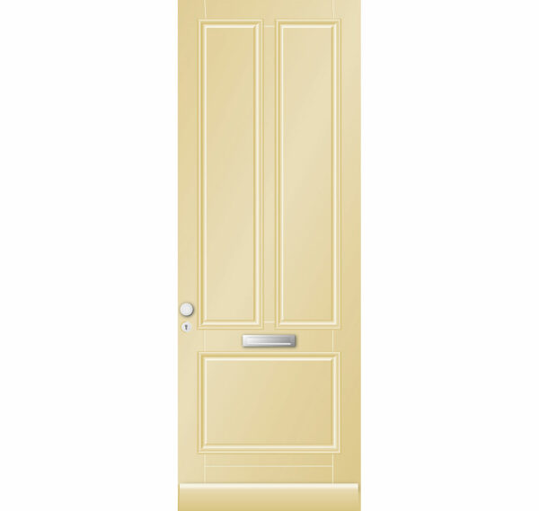 Hardhouten voordeur 9639N | KEGRO Deuren