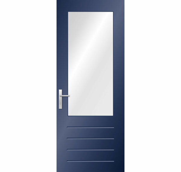 Geïsoleerde samengestelde achterdeur 9771DPN | Kegro Deuren