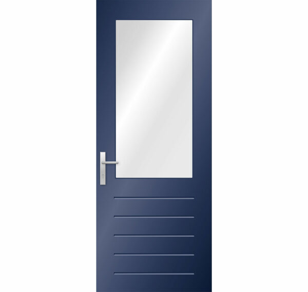 Geïsoleerde samengestelde achterdeur 9772DPN | Kegro Deuren