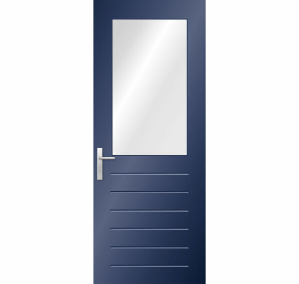 Geïsoleerde samengestelde achterdeur 9773DPN | Kegro Deuren