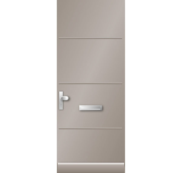 Geïsoleerde voordeur 9813N | KEGRO Deuren