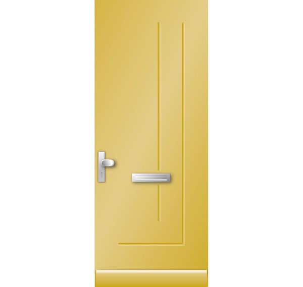 Geïsoleerde voordeur 9816N | KEGRO Deuren