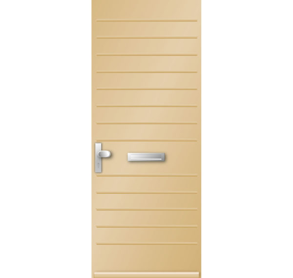 Geïsoleerde voordeur 9847N | KEGRO Deuren
