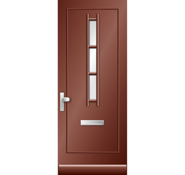 Jaren 30 geïsoleerde voordeur 9829N | Kegro Deuren