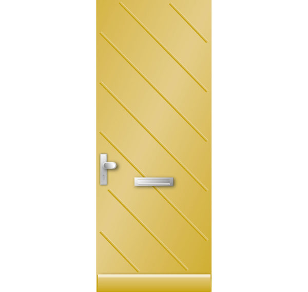Moderne geïsoleerde voordeur 9830N | Kegro Deuren