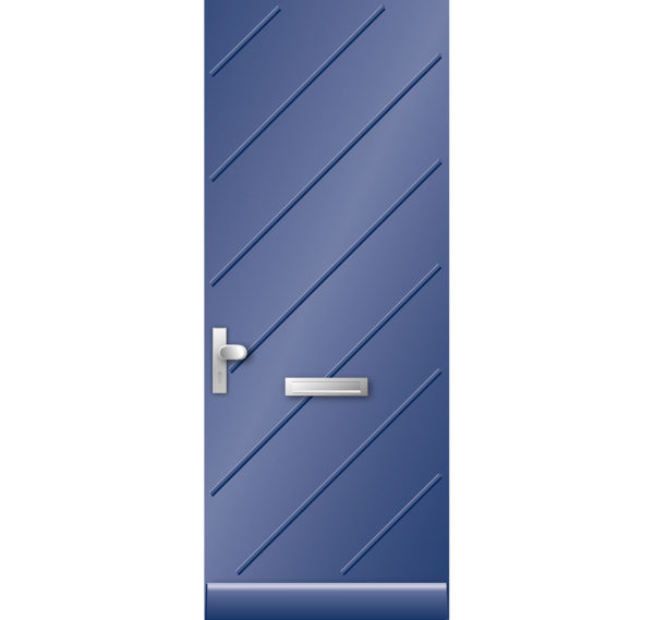 Moderne geïsoleerde voordeur 9831N | Kegro Deuren
