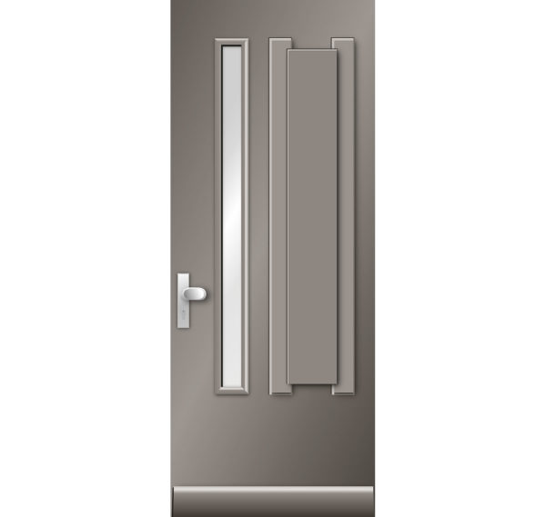 Jaren 30 geïsoleerde voordeur 9844N | Kegro Deuren