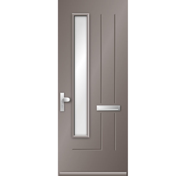 Geïsoleerde voordeur 9846N | KEGRO Deuren