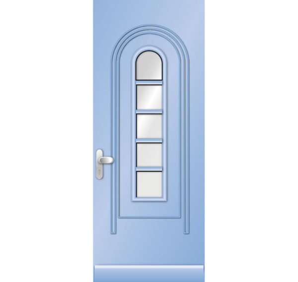 Jaren 30 geïsoleerde voordeur 9860N | Kegro Deuren