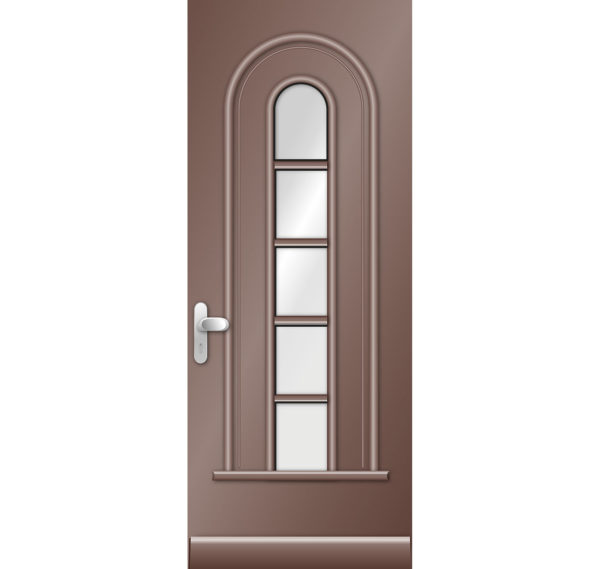 Jaren 30 geïsoleerde voordeur 9861N | Kegro Deuren