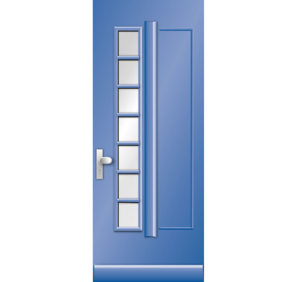 Jaren 30 geïsoleerde voordeur 9864N | Kegro Deuren