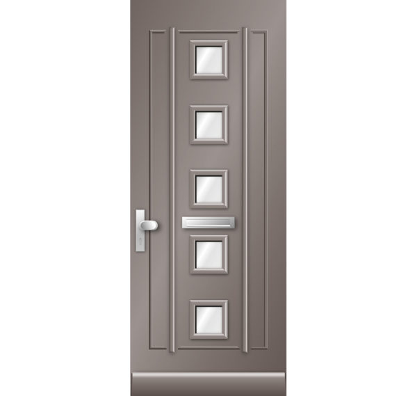 Jaren 30 geïsoleerde voordeur 9865N | Kegro Deuren