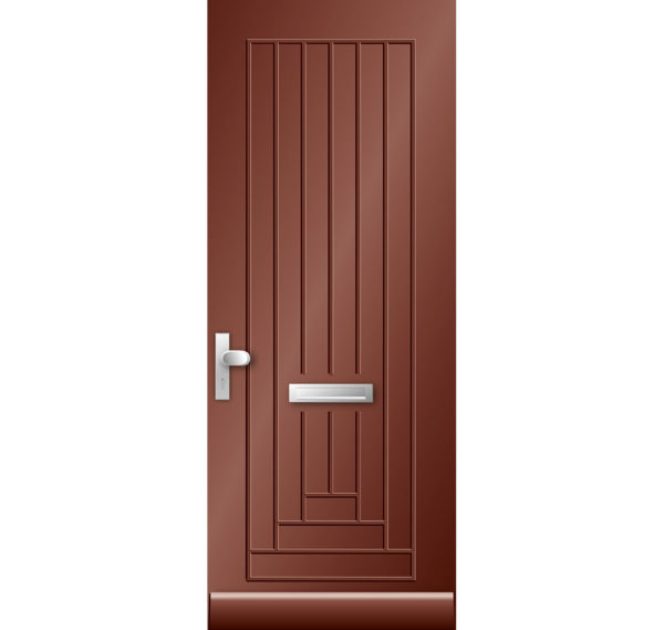 Moderne geïsoleerde voordeur 9867N | Kegro Deuren