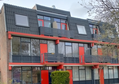 81 appartementen Groningen