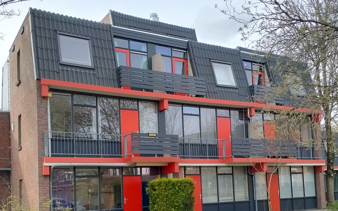 81 appartementen Groningen