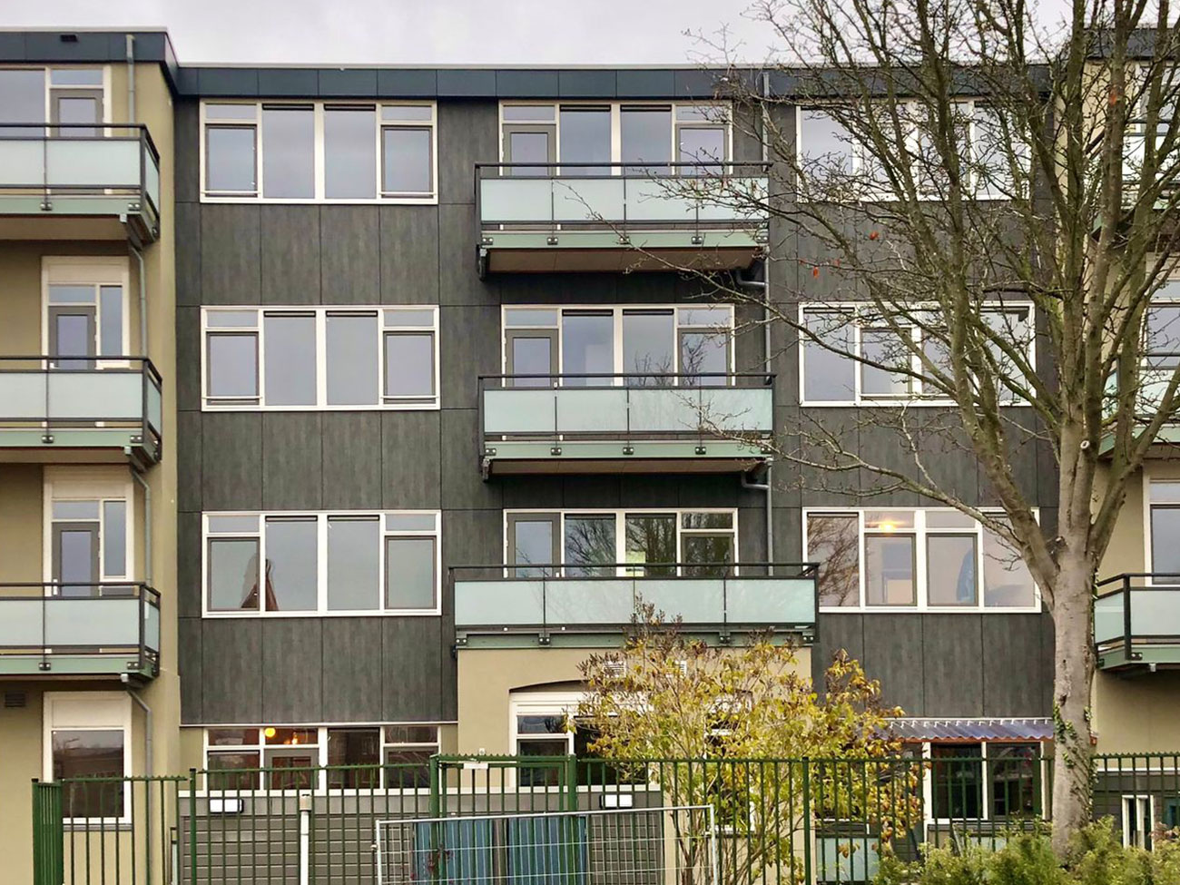Groot onderhoud Riebeekstraat Rotterdam