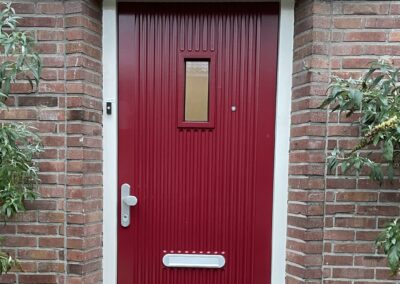 Woningtoegangsdeuren met cannelures Zwolle