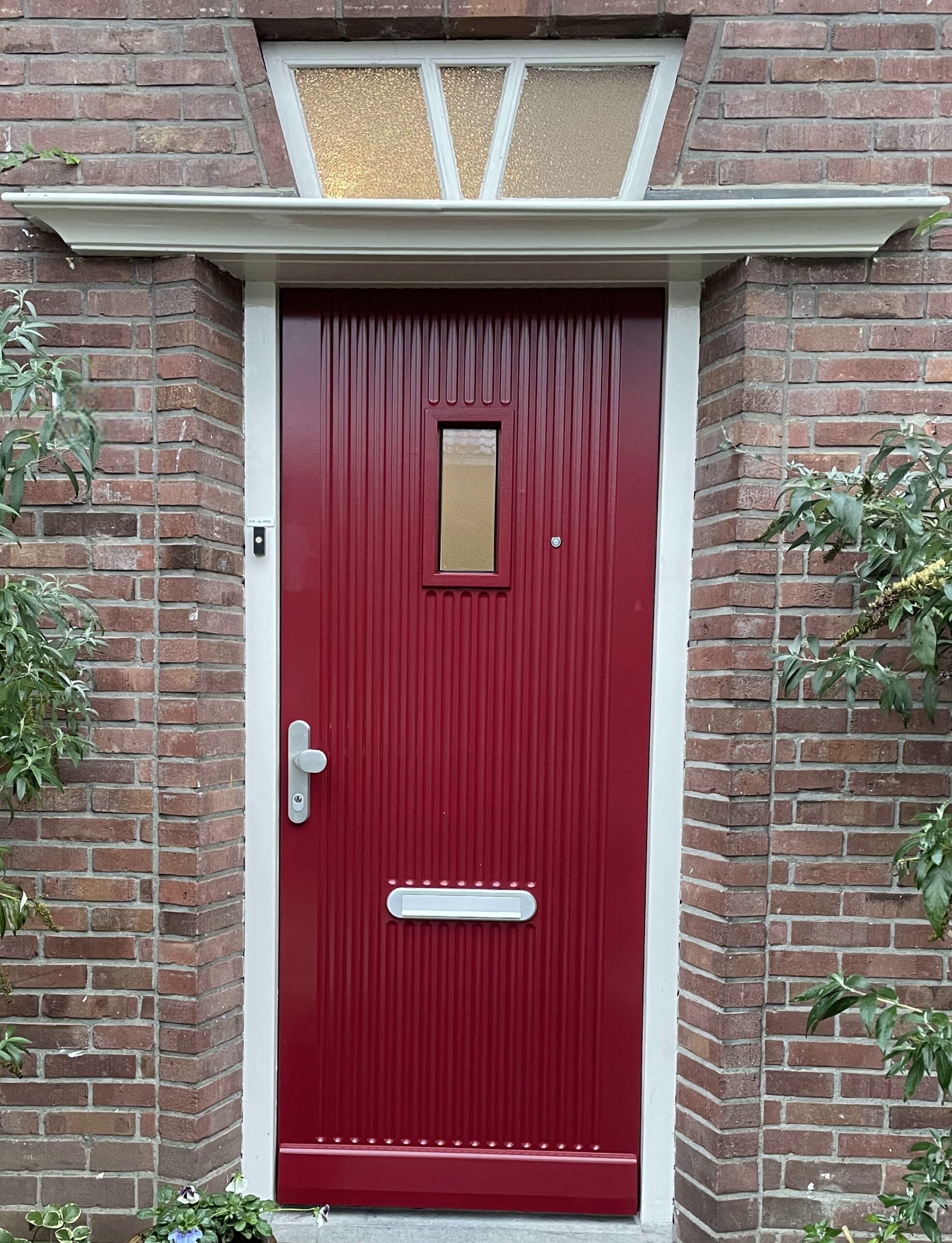 Woningtoegangsdeuren met cannelures Zwolle