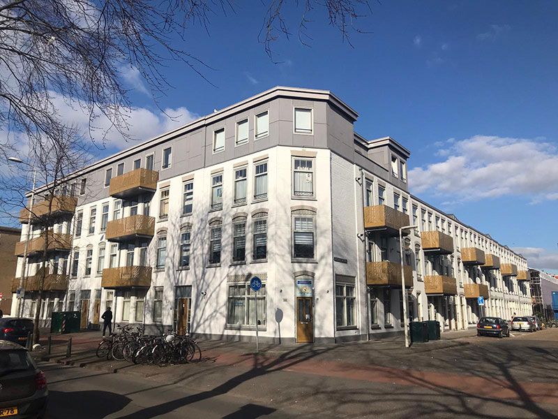 Renovatie Transvaal Den-Haag