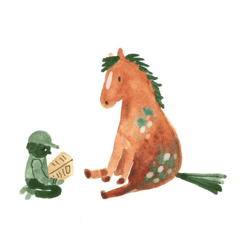 PAARDENKAMP_KIND_Illustratie_voorlezen
