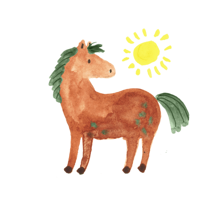 PAARDENKAMP_KIND_Illustratie_zonnetje