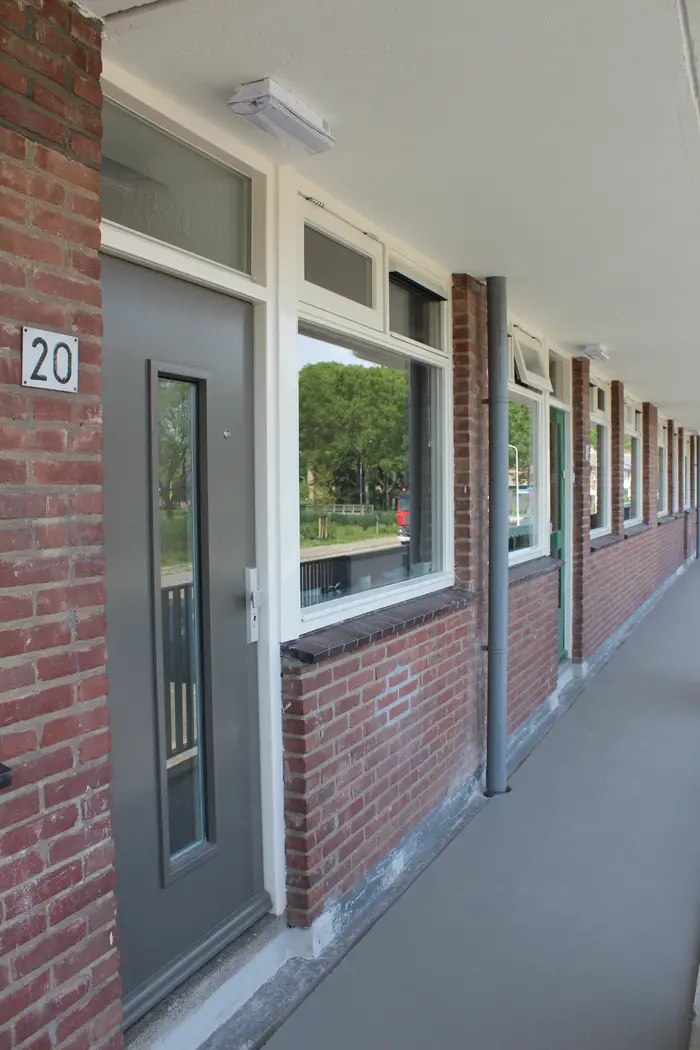 96 woningen Staringlaan Papendrecht.