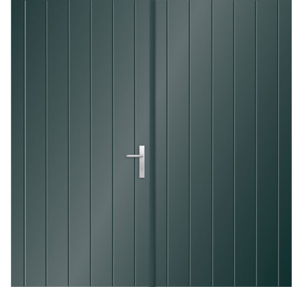 Geïsoleerde garagedeuren 9815N | Kegro Deuren