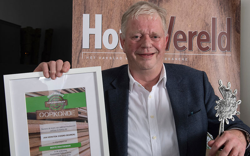 Beste Houtsenior 2018-2019 Jan Kersten