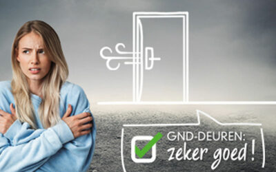 Fiscaal voordeel voor tochtvrije GND-deuren