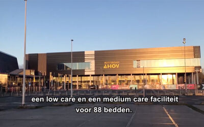 Noodhospitaal Ahoy Rotterdam