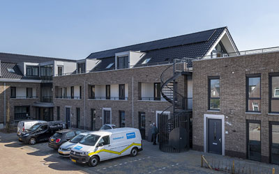 totaaloplossing buitendeuren | KaiCombi-concept van Kegro Deuren